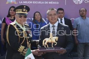 SAN ANDRÉS CHOLULA . CEREMONIA NIÑOS HÉROES