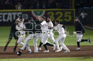 BÉISBOL . PERICOS VS ALGODONEROS