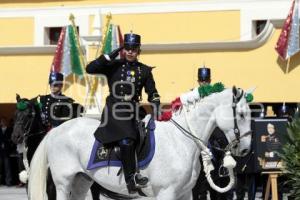 SAN ANDRÉS CHOLULA . CEREMONIA NIÑOS HÉROES