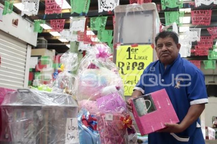 SORTEO MERCADO INDEPENDENCIA