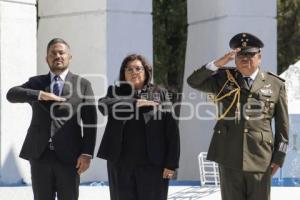 GOBIERNO . CEREMONIA NIÑOS HÉROES