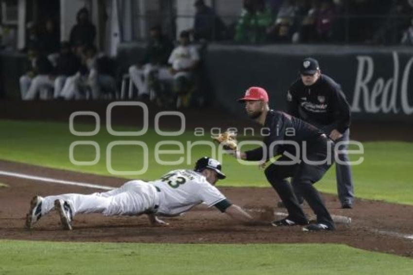 BÉISBOL . PERICOS VS ALGODONEROS