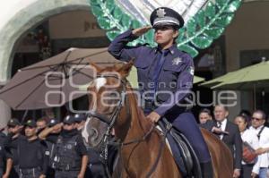 SAN PEDRO CHOLULA . CEREMONIA NIÑOS HÉROES