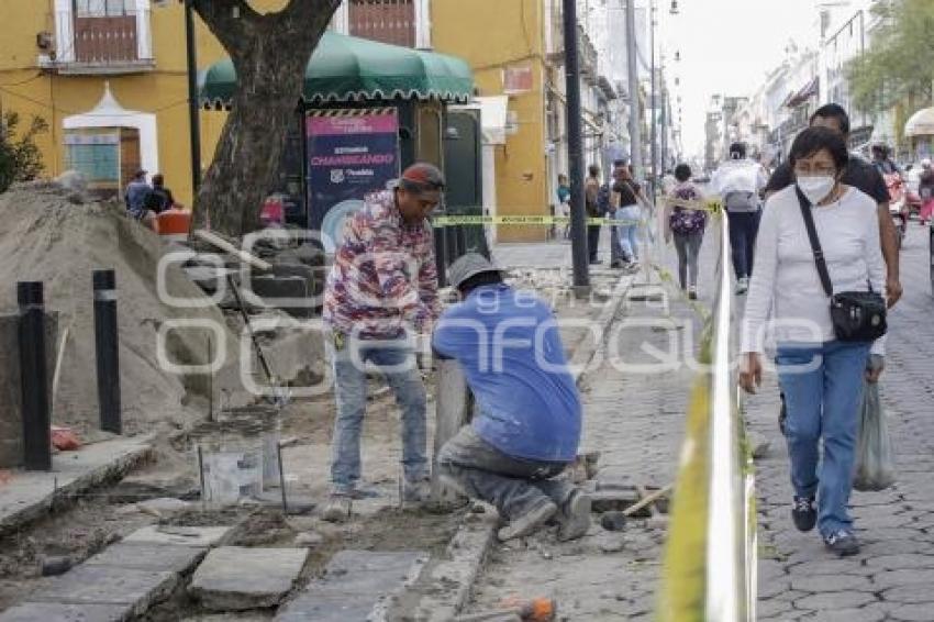 INTERVENCIÓN DE CALLES