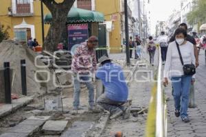 INTERVENCIÓN DE CALLES