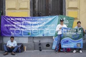 MANIFESTACIÓN DEFENSA DEL AGUA