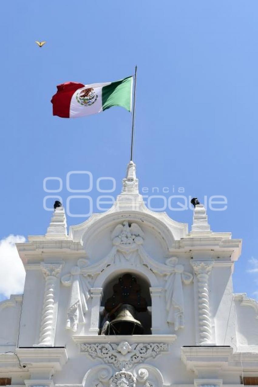 TLAXCALA . PREPARATIVOS 15 SEPTIEMBRE