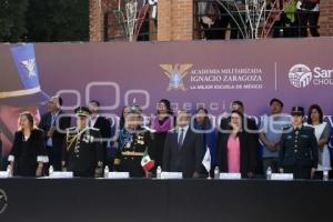 SAN ANDRÉS CHOLULA . CEREMONIA NIÑOS HÉROES