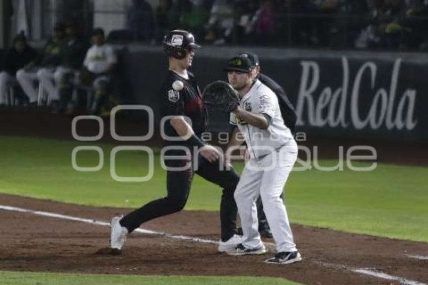 BÉISBOL . PERICOS VS ALGODONEROS