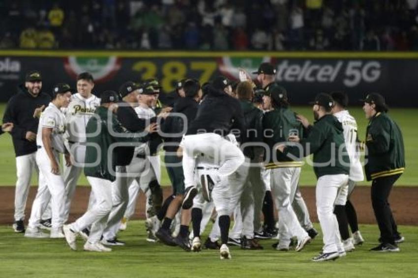 BÉISBOL . PERICOS VS ALGODONEROS