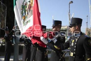 SAN ANDRÉS CHOLULA . CEREMONIA NIÑOS HÉROES