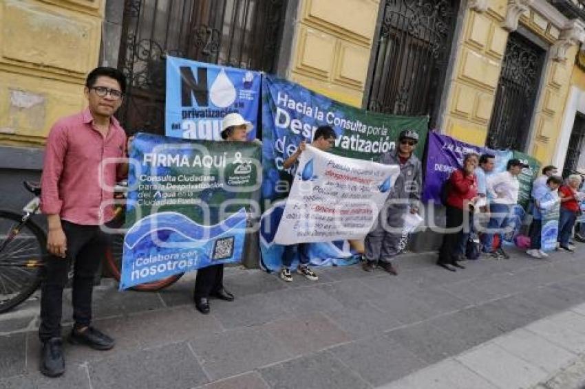 MANIFESTACIÓN DEFENSA DEL AGUA