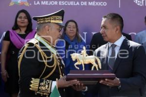 SAN ANDRÉS CHOLULA . CEREMONIA NIÑOS HÉROES