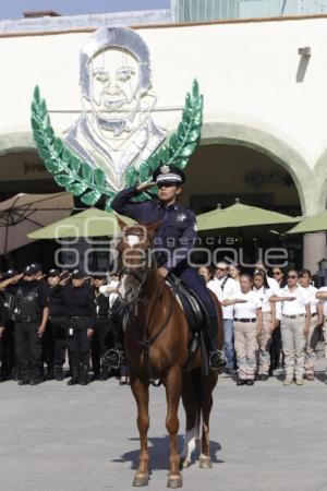 SAN PEDRO CHOLULA . CEREMONIA NIÑOS HÉROES