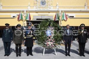 SAN ANDRÉS CHOLULA . CEREMONIA NIÑOS HÉROES