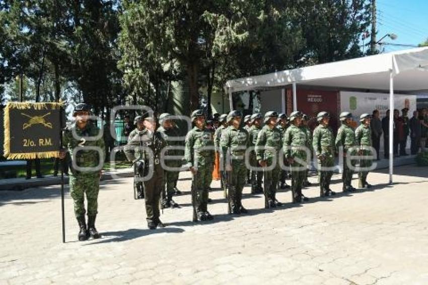 TLAXCALA . NIÑOS HÉROES DE CHAPULTEPEC