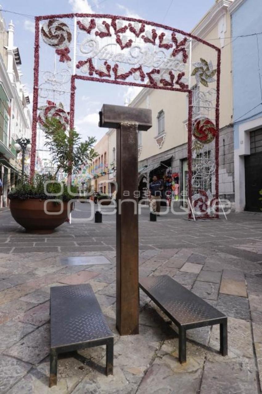 ESCULTURA ALAS QUE ABRAZAN