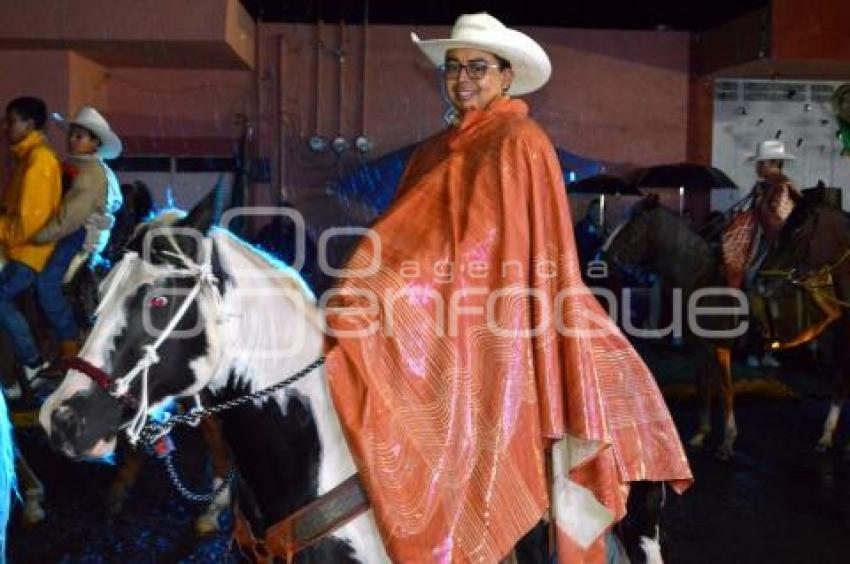 ATLIXCO . TRADICIONAL CABALGATA