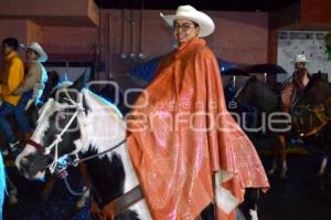 ATLIXCO . TRADICIONAL CABALGATA 