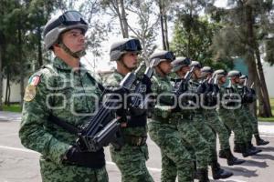 XXV ZONA MILITAR . ENSAYO DESFILE