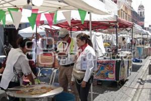 FIESTAS PATRIAS . VENDIMIA