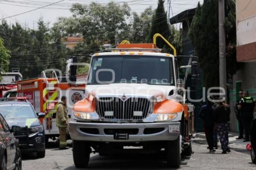 INCENDIO . 68 PONIENTE