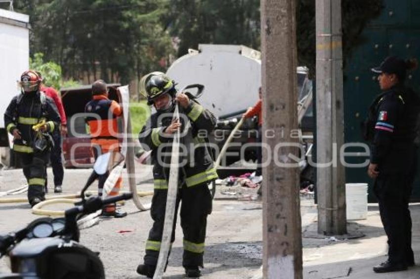 INCENDIO . 68 PONIENTE