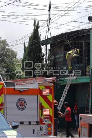 INCENDIO . 68 PONIENTE