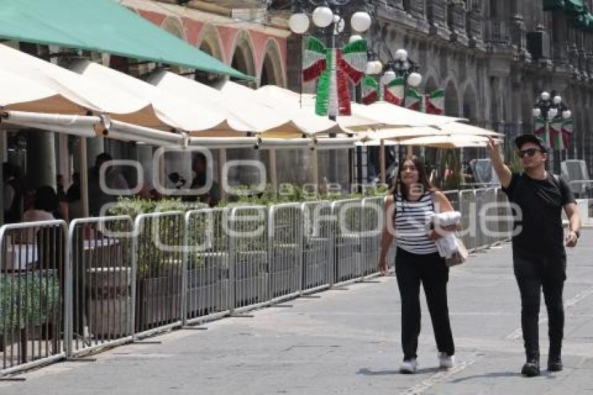 FIESTAS PATRIAS . VALLAS