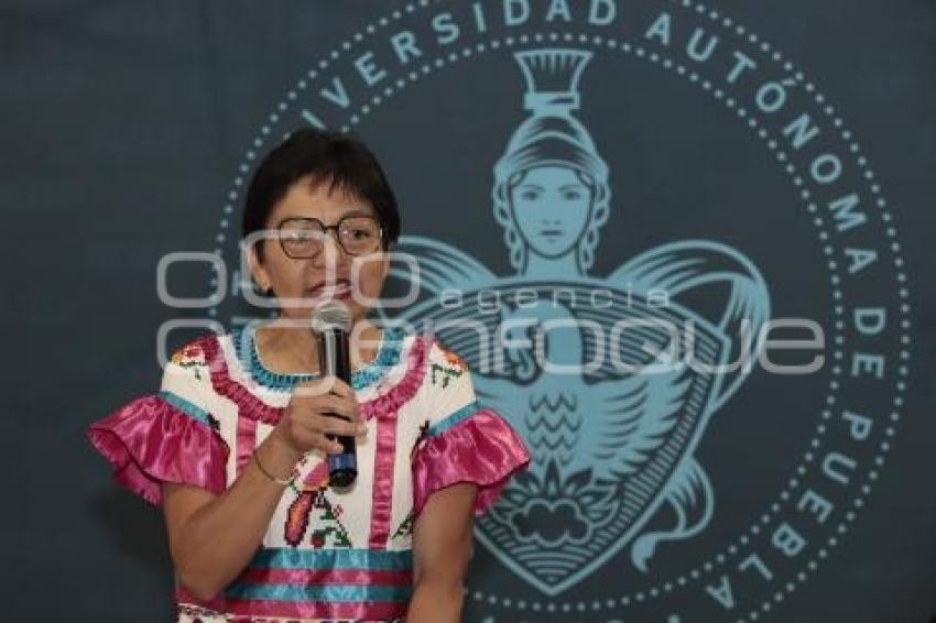 BUAP . LILIA CEDILLO