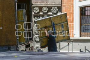 TLAXCALA . PREPARATIVOS FIESTAS PATRIAS