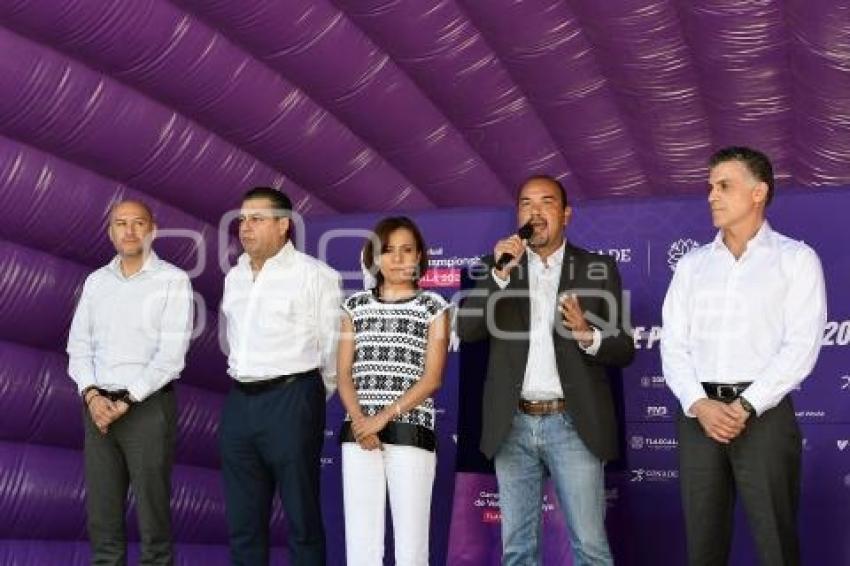 TLAXCALA . TROPHY TOUR
