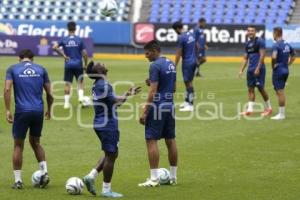 CLUB PUEBLA . ENTRENAMIENTO