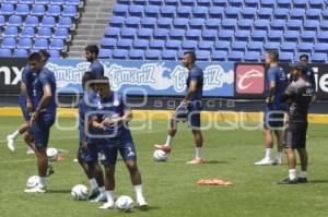 CLUB PUEBLA . ENTRENAMIENTO