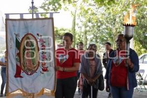 ACATLÁN . ANTORCHA GUADALUPANA