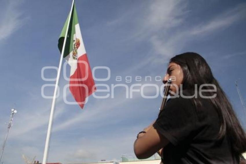 SAN PEDRO CHOLULA . CEREMONIA INDEPENDENCIA