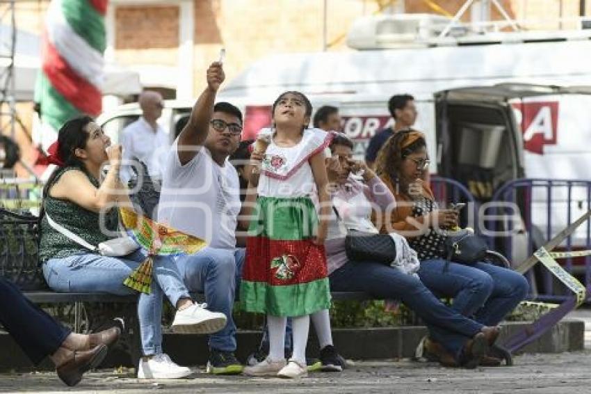 TLAXCALA . FIESTAS PATRIAS