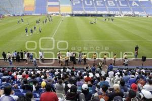 CLUB PUEBLA . ENTRENAMIENTO