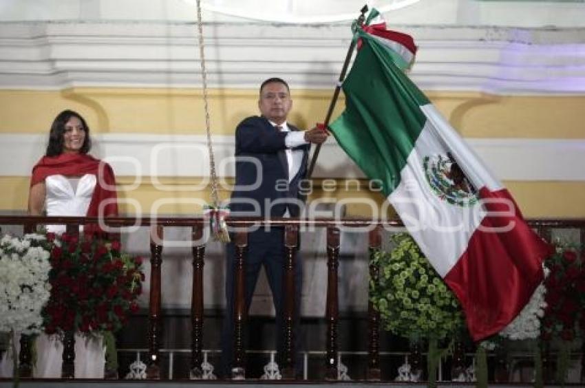 SAN ANDRÉS CHOLULA . GRITO DE INDEPENDENCIA