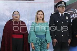 SAN PEDRO CHOLULA . CEREMONIA INDEPENDENCIA