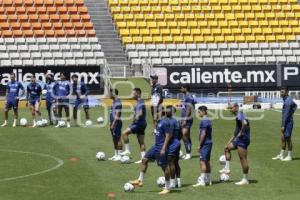 CLUB PUEBLA . ENTRENAMIENTO