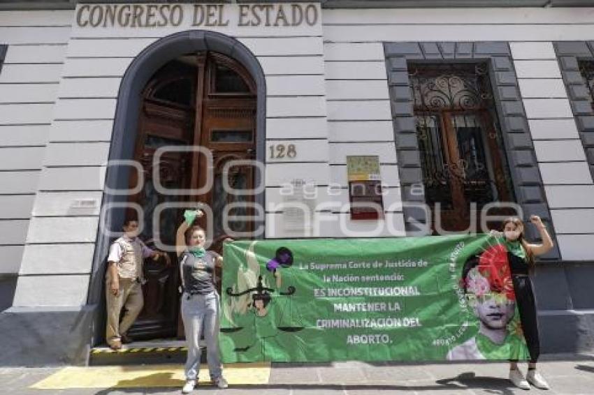 MANIFESTACIÓN . ABORTO LEGAL