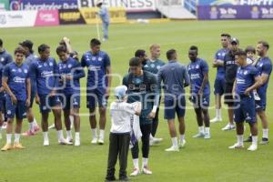 CLUB PUEBLA . ENTRENAMIENTO