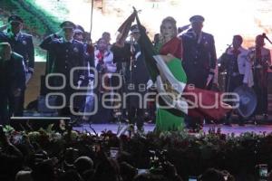 SAN PEDRO CHOLULA . GRITO DE INDEPENDENCIA