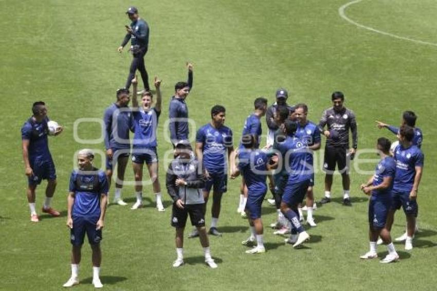 CLUB PUEBLA . ENTRENAMIENTO