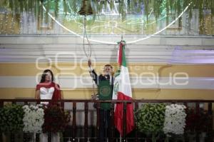 SAN ANDRÉS CHOLULA . GRITO DE INDEPENDENCIA