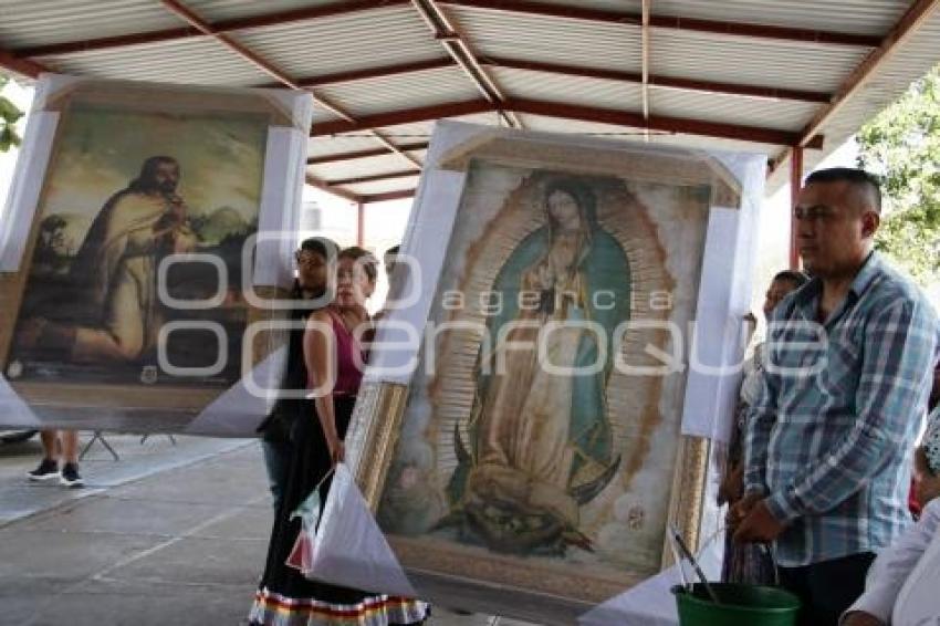 ACATLÁN . ANTORCHA GUADALUPANA