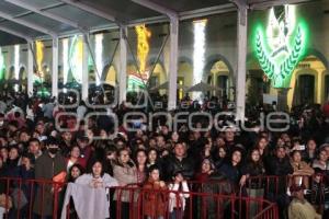 SAN PEDRO CHOLULA . GRITO DE INDEPENDENCIA