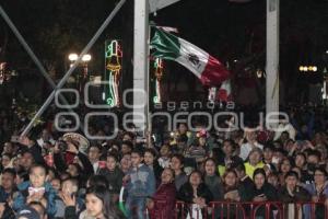 SAN PEDRO CHOLULA . GRITO DE INDEPENDENCIA