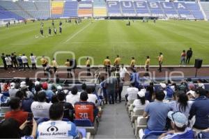 CLUB PUEBLA . ENTRENAMIENTO